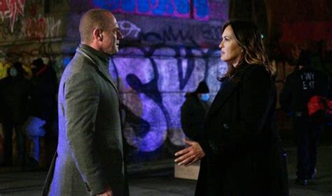 Law And Order Svu Season 23 Benson And Stabler Romance Sealed As