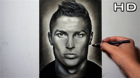 Cara De Cristiano Ronaldo Para Dibujar