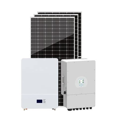hybrid solaranlagen mit speicher
