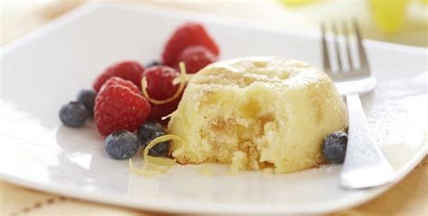 Robinhood | Warm Lemon Ginger Pudding Cakes