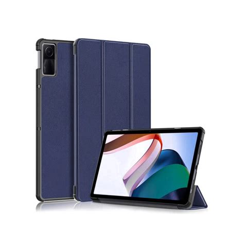 Чехол-книжка Red Line для Redmi Pad синий: купить по выгодной цене в ...