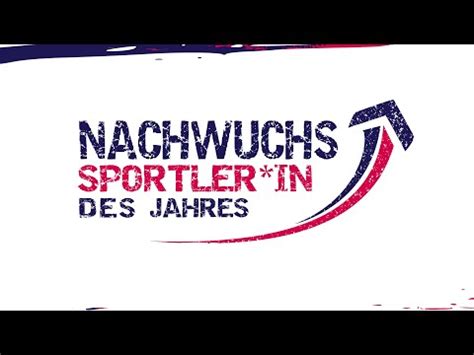 Nachwuchssportler In Des Jahres Jetzt Abstimmen Sportfanat De