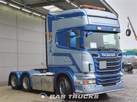 Scania R 730 2011 Trattore Bas Trucks