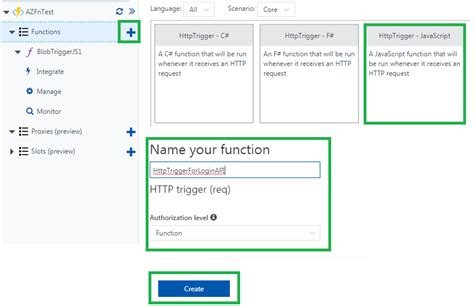 Learning Azure Functions