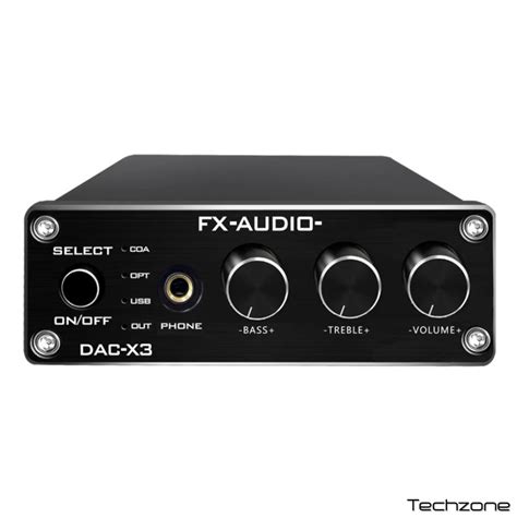 ЦАП и усилитель для наушников FX-Audio DAC-X3 - купить в Киеве,доставка ...