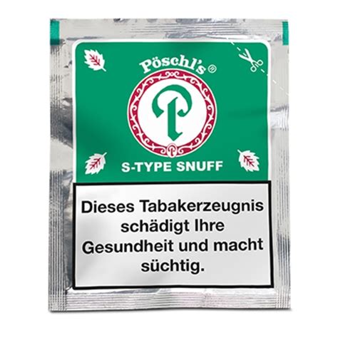 P Schl S S Type Snuff Schnupftabak Beutel Gramm Online Kaufen F R