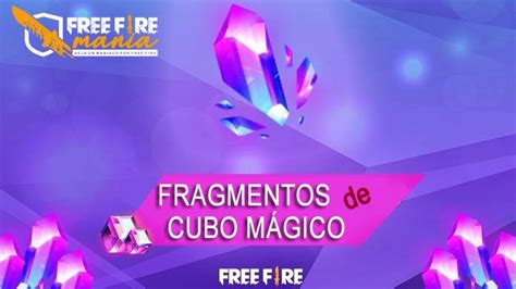 Novo Fragmentos Do Cubo M Gico No Free Fire Free Fire Mania