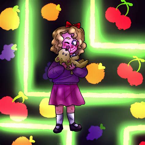 Fruity Maze Girl And Her Puppy Redraw 30 Five Nights At Freddys Amino