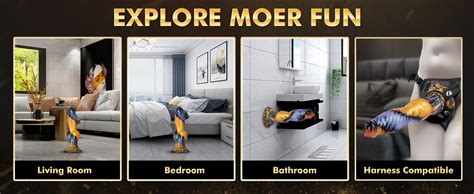 Amazon Thrusting Dildo Sex Toys Vibrator 10 2 4IN1 Huge Thick Dildos Anal Toys Monster