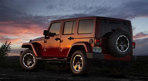 Wallpaper Jeep Wrangler Netcarshow Netcar Car Images Car