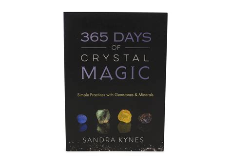 365 Days Of Crystal Magic Book Crystal Dreams World