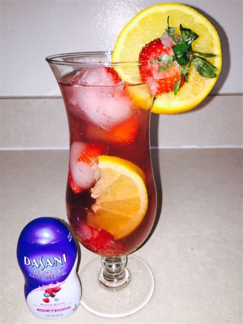 DASANI Water's "DROP- In" College Tour Recipe Page — Enjoy your ...