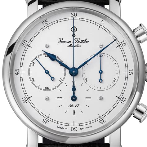 Chronograph 2 Classica Secunda | Uhrenbausatz