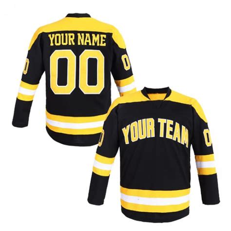 Your Own Hockey Jersey Designs