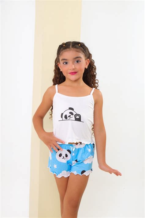 BLOGUERINHA INFANTIL 065 PANDA Império Lingerie