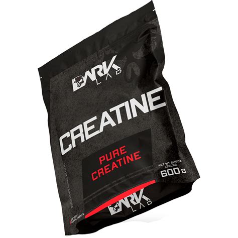 Creatina Monohidratada Pura Kg G G E G Dark Lab Creatine