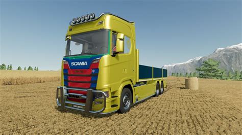 Scania S 6x4 Drop Side V 10 ⋆ Fs25 Mods