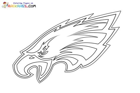 Philadelphia Eagles Coloring Pages