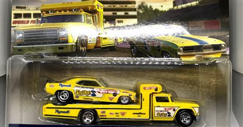 JULIAN S HOT WHEELS BLOG Plymouth Cuda Funny Car Retro Rig Car Culture Team