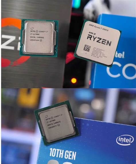 Pour Le Gaming Mieux Vaut Un Cpu Amd Ryzen 7 5800x Intel Core I7