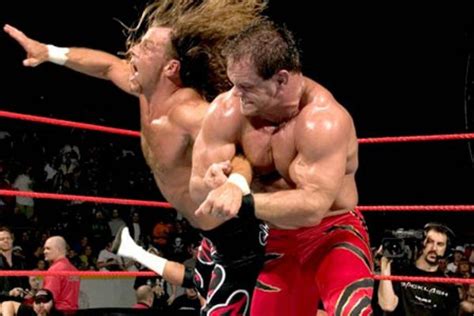 Triple H Vs Shawn Michaels Vs Chris Benoit