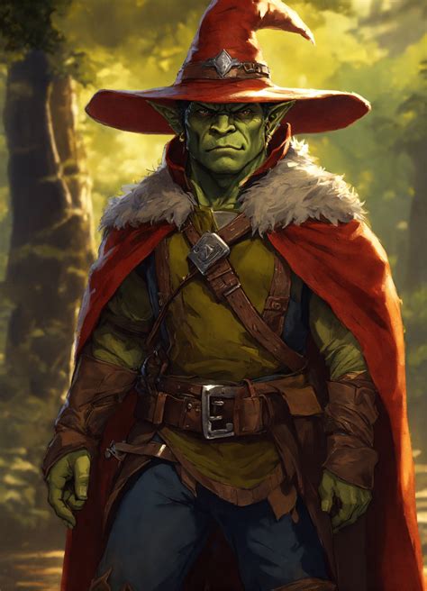 Lexica An Orc Has Disguised Himself As A Half Elf Hes Wearing A