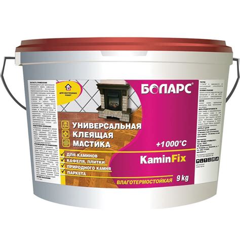 Характеристики Клей для обоев Боларс Клей Боларс "Kaminfix", 9 кг, 9000 ...