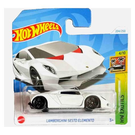 HOT WHEELS HTC LAMBORGHINI SESTO ELEMENTO HOT WHEELS