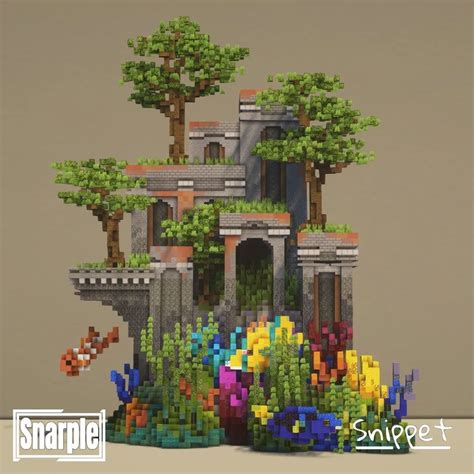 Snarple on Instagram: “My friend @snippet.o_o and I made this coral ...