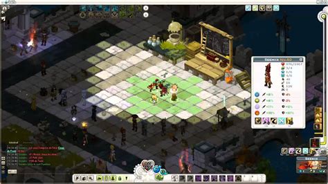 Wakfu Sadida Air Vs Sacri Feu Youtube