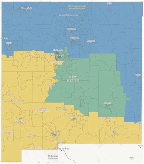 New Mexico Redistricting Is Completed Lea County Tribune