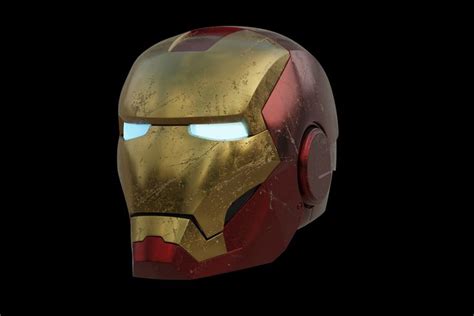 Ironman Mk Helmet H N Tu N On Artstation At Https Artstation