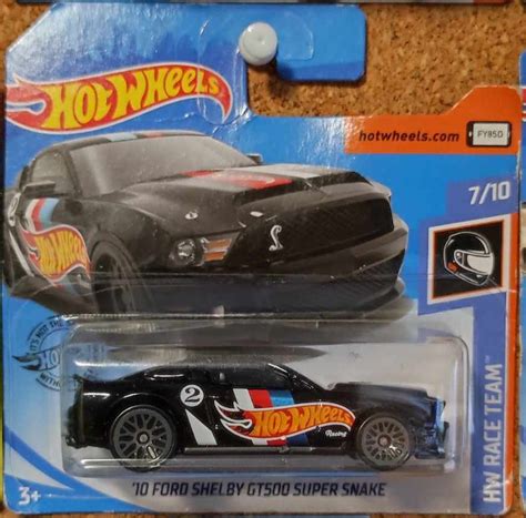Hot Wheels Ford Shelby GT Super Snake Paniówki Licytacja na Allegro Lokalnie