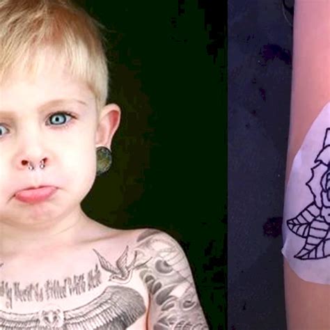 Красиві дитячі татуювання - 75 Фото Ідей