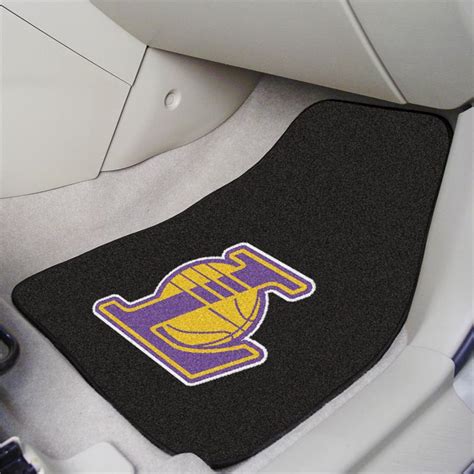 Los Angeles Lakers Carpet Car Mats