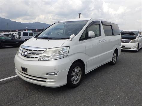 2005 Toyota Alphard AX L EDITION 2 4 PETROL AUTOMATIC 8 SEATER FRESH