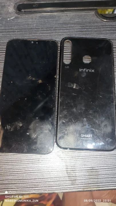 Infinix Smart 4 Mesin Normal Lcd Tc Pecah Lazada Indonesia