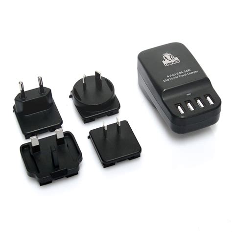 Mbeat Gorilla Power Port A W Usb World Travel Charger