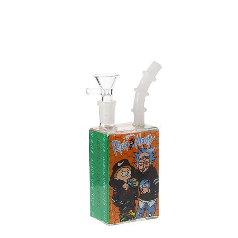 The Sipper 6 Glass Juice Box Bong Smoking Outlet