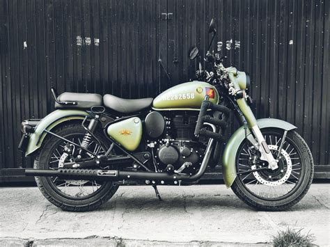 RE Classic 350 / 500 – Barrel Exhaust