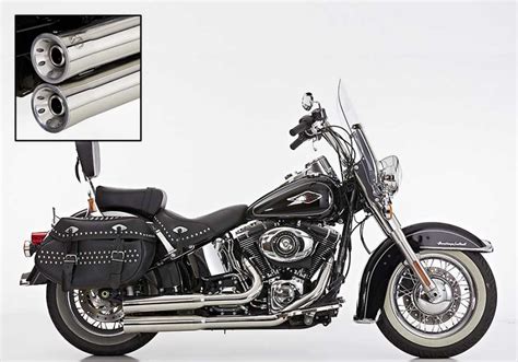 Harley Davidson Softail Custom Exhaust 2007 2010 Magnum Exhaust System