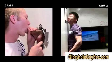 Slut Cons Straighty Into Gay Gloryhole Blowjob BoyFriendTV