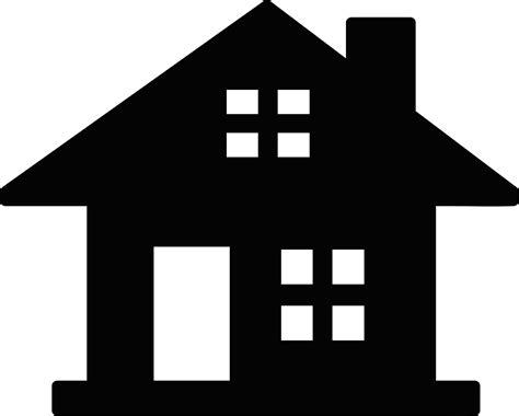 house  home icon symbol sign  png