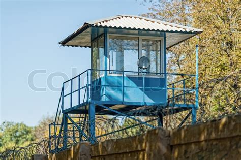 Watchtower Stock Image Colourbox