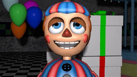 Sfm Fnaf Balloon Boy Wants To Be A Real Boy Youtube