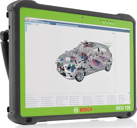 New Bosch DCU 120 tablet PC with 11.6-inch full HD display and fast ...