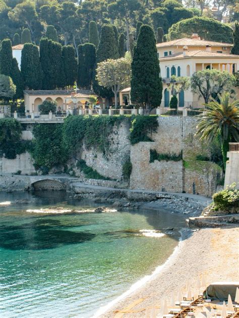 Paloma Beach Saint Jean Cap Ferrat Cote D Azur French Riviera