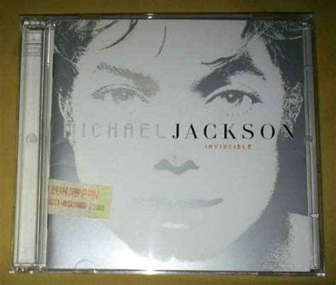 Michael Jackson – Invincible (2001, CD) - Discogs