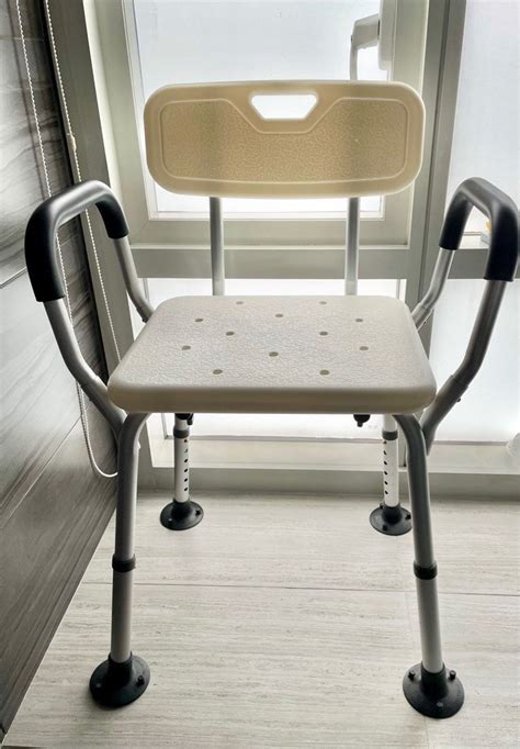 Non Sliding Bath Chair Health Nutrition Assistive Rehabilatory