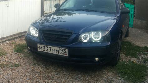 Глазки CCFL — Hyundai Elantra (3G), 1,6 л, 2006 года | тюнинг | DRIVE2